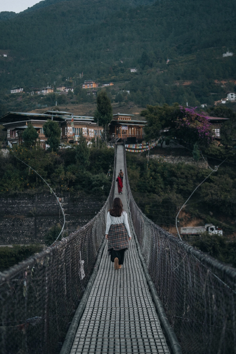 Бутан — фотография из путешествия 15